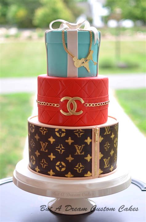 louis vuitton birthday cakes